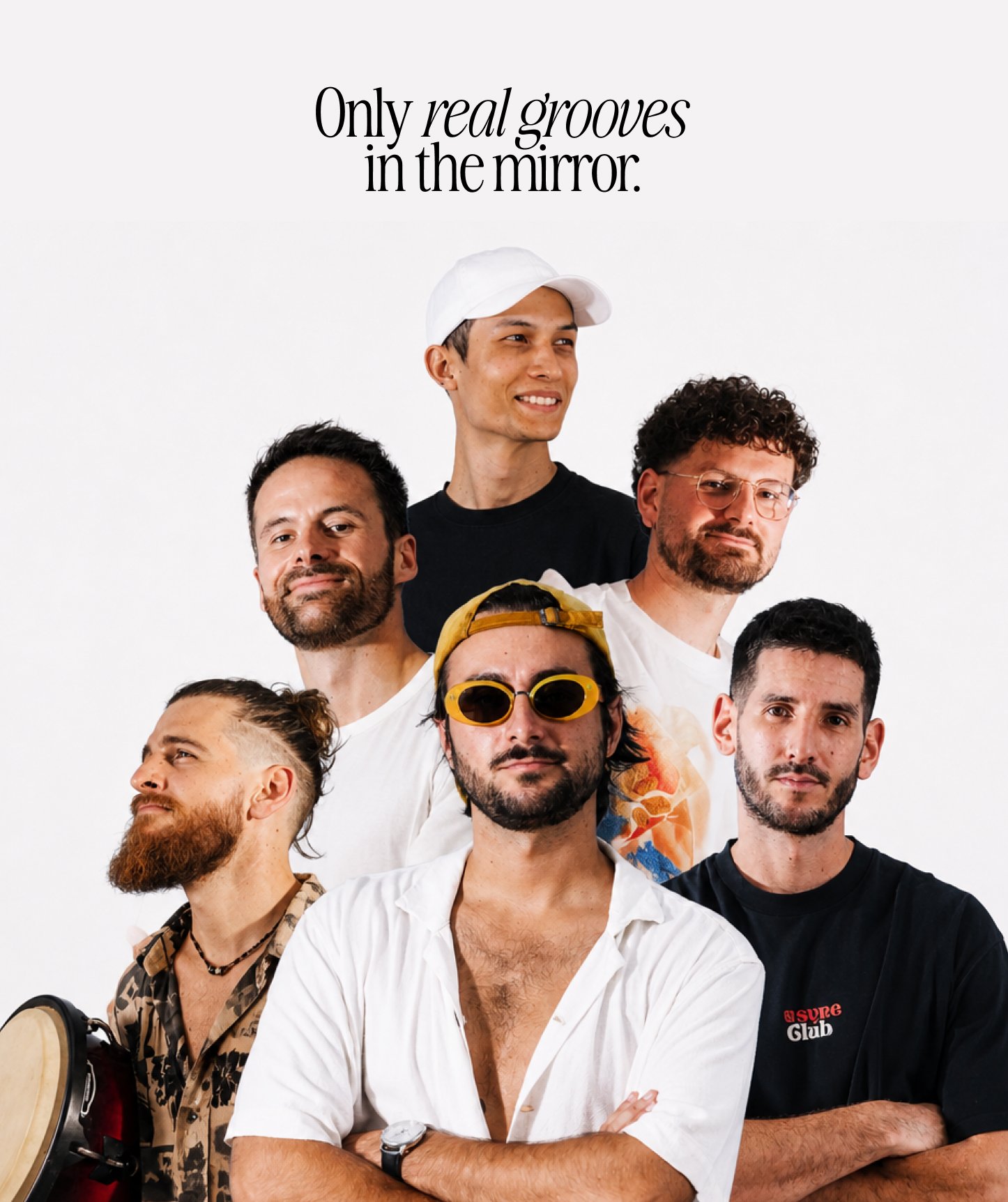 The Mirror team — group portrait